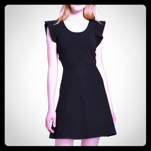 VICTORIA BECKHAM Casual Black Dress